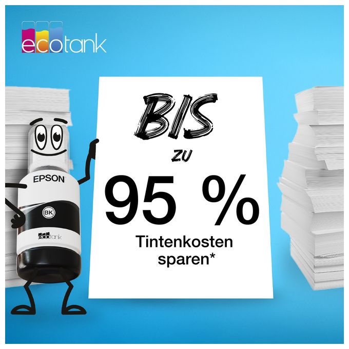 originale Druckerpatronen Schwarz, Cyan, Magenta, Gelb 65 ml 104 C13T00P640 