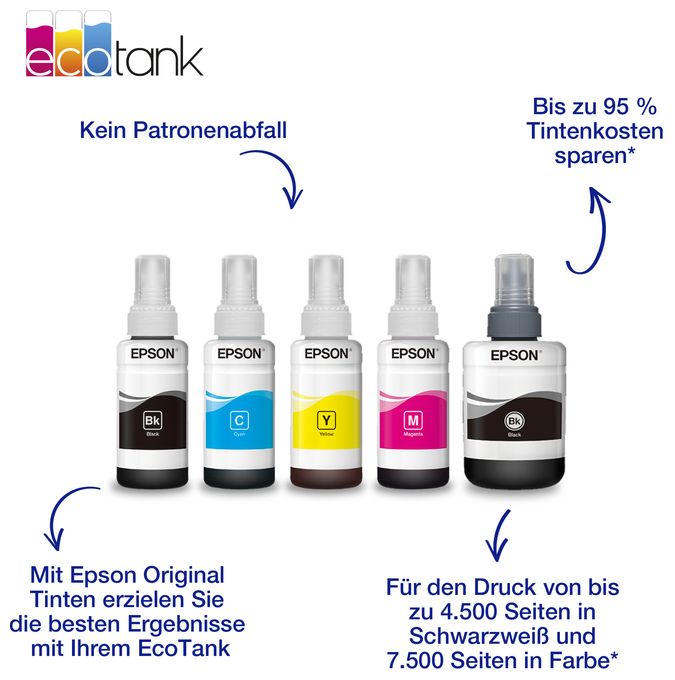 Druckerpatronen Gelb 70 ml 664 C13T6644 