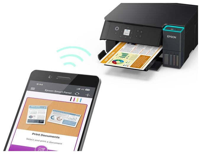 All in One A4 Tintenstrahl Drucker 4800 x 1200 DPI EcoTank ET-2851 