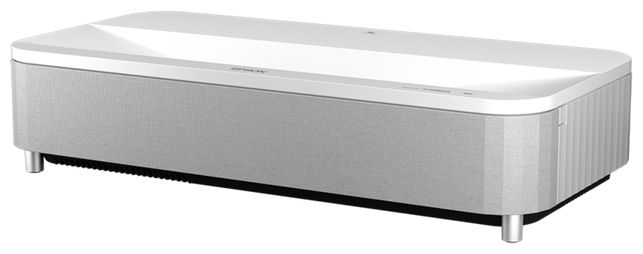 4K+ (5120x3200) 3LCD Laser Ultra-Short-Throw-Projektor 4000 ANSI Lumen  EH-LS800W (Weiß) 