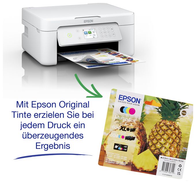 All in One A4 Tintenstrahl Drucker 5760 x 1440 DPI Expression Home XP-4205 