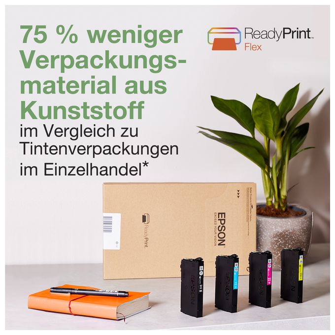 All in One A4 Tintenstrahl Drucker 5760 x 1440 DPI WorkForce WF-2950DWF 