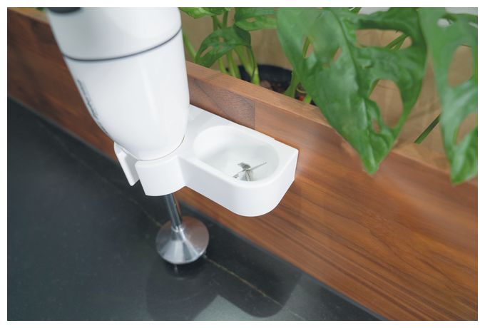 Stabmixer 120 W 2 Stufen  M100D Design Zauberstab (Weiß) 