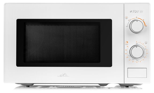 Freistehende Mikrowelle 700 W Größe: klein 5 Stufen  020990000 (Weiß) 