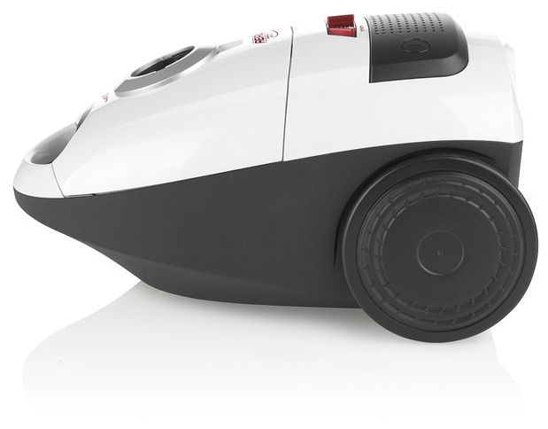 Bodenstaubsauger mit Staubbeutel 700 W HEPA  Aero 0500/10 (Schwarz, Weiß) 