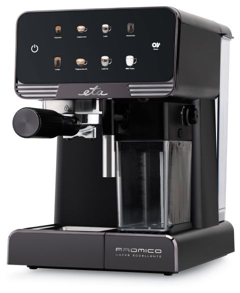 Siebträger Kaffeemaschine 20 bar 1350 W  Aromico (Schwarz) 