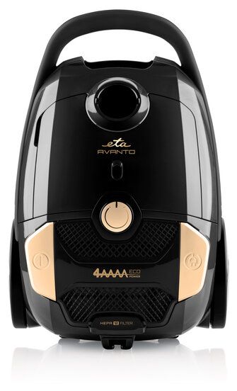 Bodenstaubsauger mit Staubbeutel 800 W HEPA  Avanto (Beige, Schwarz) 