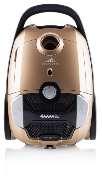 Bodenstaubsauger mit Staubbeutel 800 W HEPA  Avanto (Schwarz, Gold) 