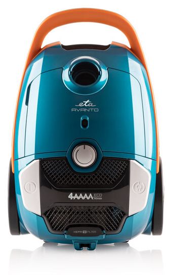 Bodenstaubsauger mit Staubbeutel 800 W HEPA  Avanto (Blau) 