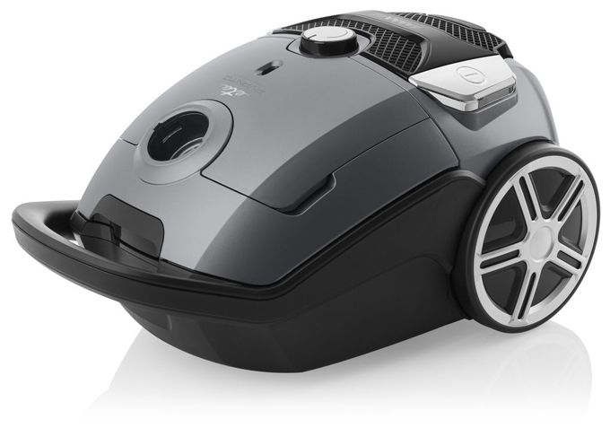 Bodenstaubsauger Beutellos 800 W HEPA  Avanto (Schwarz, Grau) 