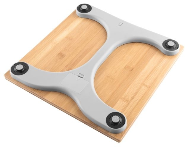 Elektronische Personenwaage bis 180 kg Bamboo 
