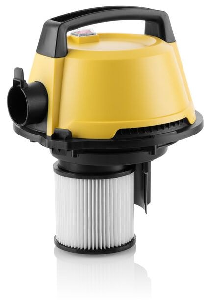 Bodenstaubsauger mit Staubbeutel 1400 W HEPA  Barello (Schwarz, Gelb) 