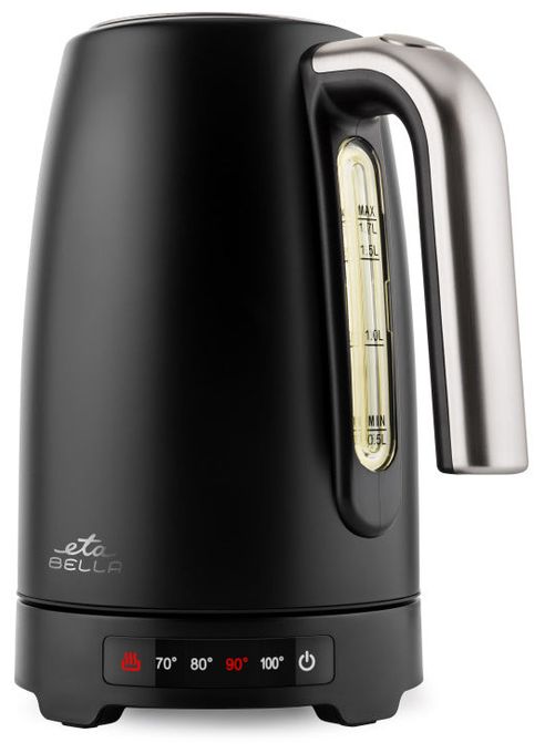 1,7 l Wasserkocher 2200 W  Bella (Schwarz) 