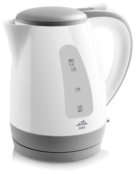 1,7 l Wasserkocher 2200 W  Bára (Grau, Weiß) 