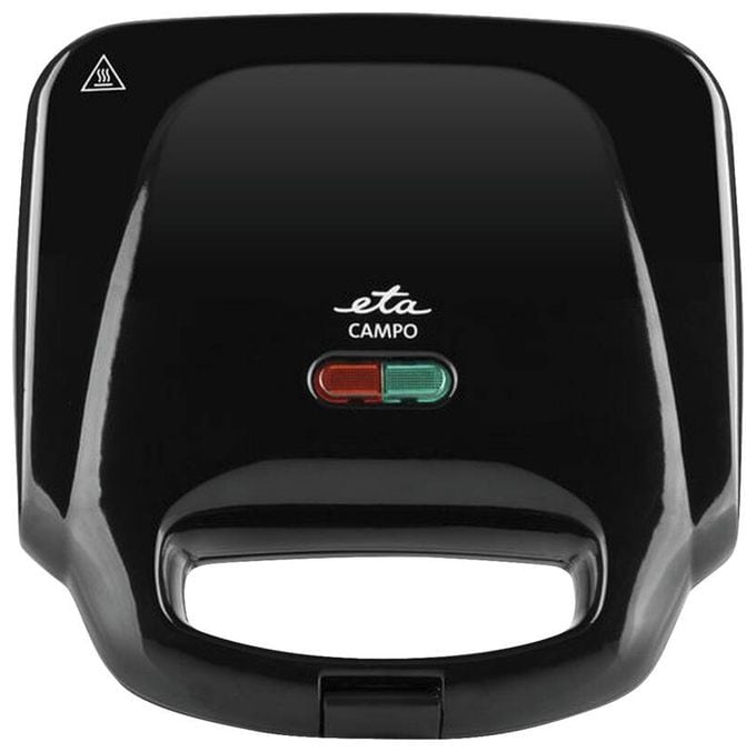Sandwichmaker 750 W für 4 Sandwiches  Campo (Schwarz) 