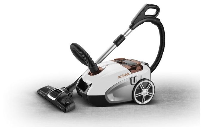 Bodenstaubsauger mit Staubbeutel 700 W HEPA  Canto II (Beige, Braun) 