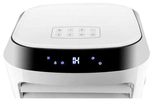 Einteilige mobile Klimaanlage 63 dB  Coolio (Weiß) 