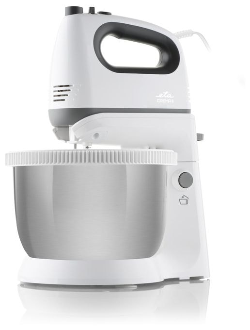 Handmixer 400 W 5 Stufen  Crema II (Grau, Weiß) 