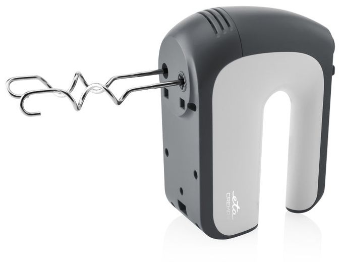Handmixer 5 Stufen 400 W  Crema III (Grau/Weiß) 