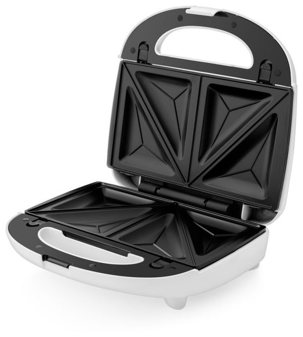 Sandwichmaker 750 W für 2 Sandwiches  Crosto (Weiß) 