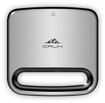 Sandwichmaker 750 W für 4 Sandwiches  Crux (Aluminium) 