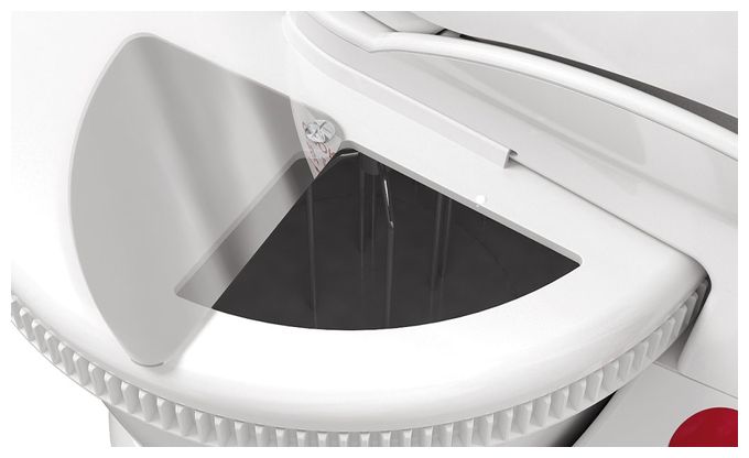 350 W Küchenmaschine 4 l  Cuore (Weiß) 