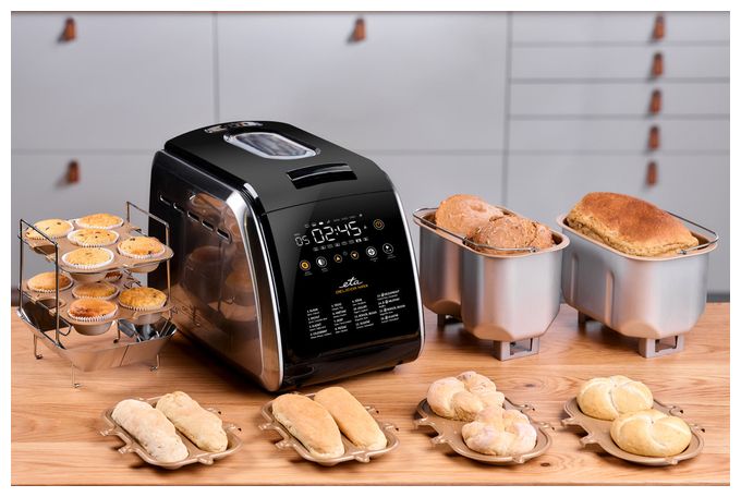 Brotbackautomat für 1,5 kg 850 W Delicca II Max 