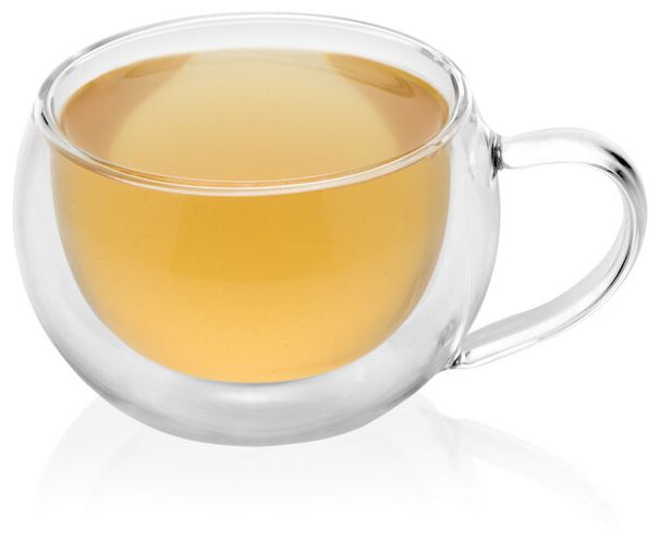  Doppelwandige Lungo Gläser (Transparent) 