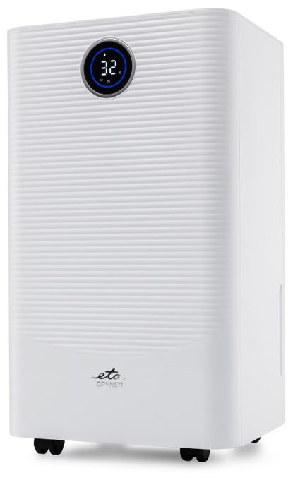 2,0 l Tank  Dryner Luftentfeuchter (Weiß) 