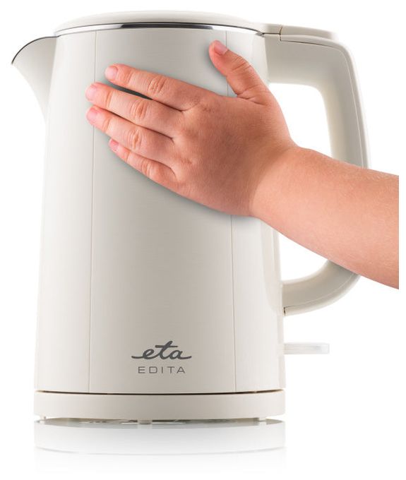 1,5 l Wasserkocher 2200 W  Edita (Beige) 