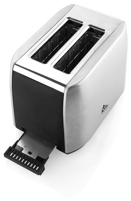Toaster 900 W 2 Scheibe(n) 7 Stufen  Ela (Edelstahl) 