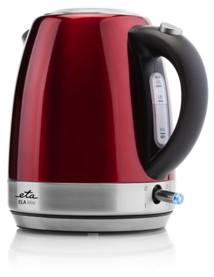 1,2 l Wasserkocher 2100 W  Ela Mini (Rot) 