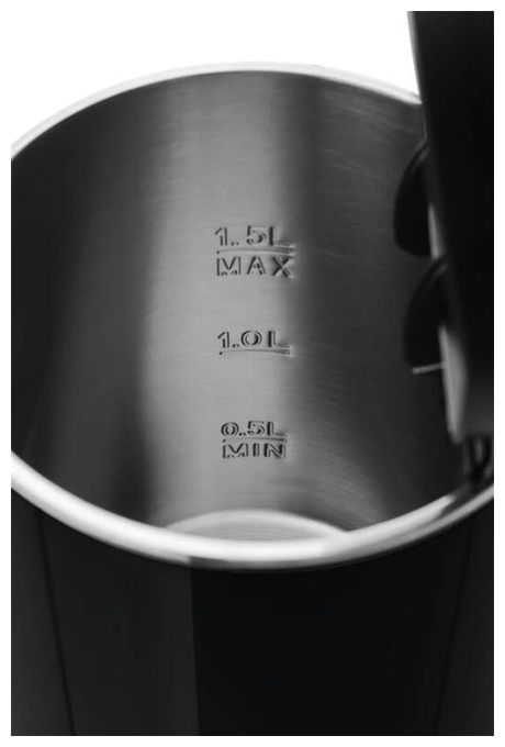 1,5 l Wasserkocher 2200 W  Ellen (Schwarz) 