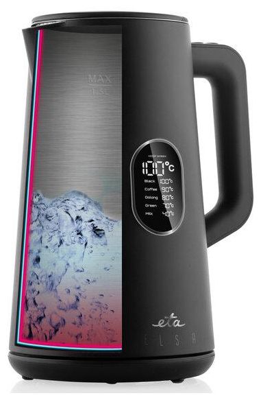 1,5 l Wasserkocher 1800 W  Elsa (Schwarz) 