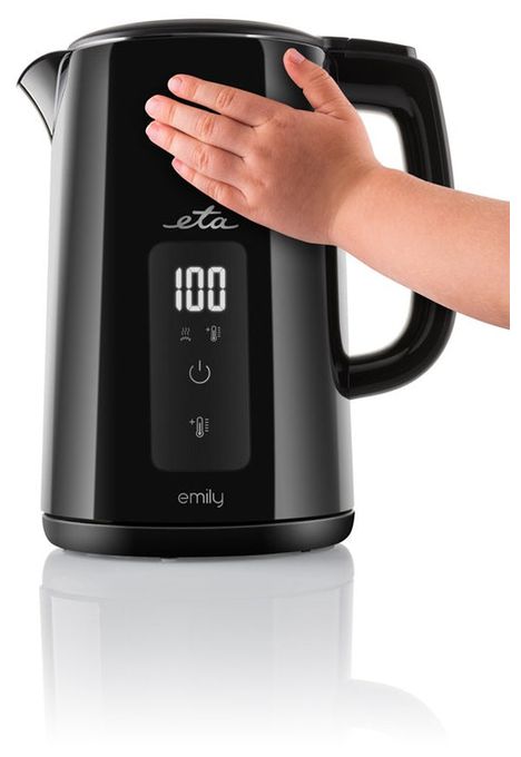 1,5 l Wasserkocher 2200 W  Emily (Schwarz) 