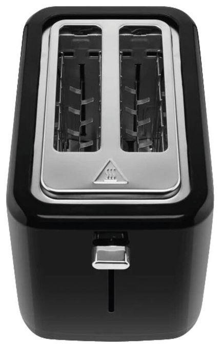 Toaster 930 W 2 Scheibe(n) 7 Stufen  Eron (Schwarz, Edelstahl) 