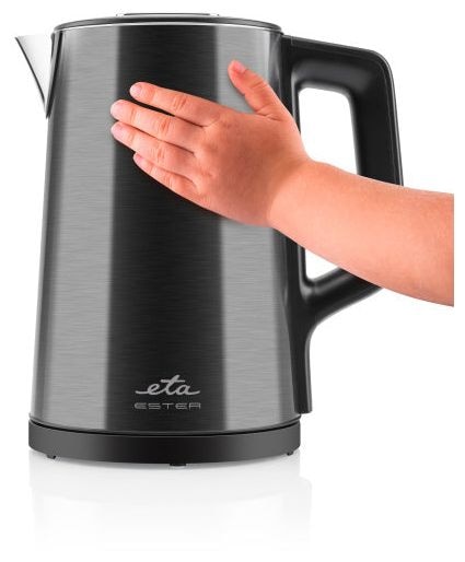1,5 l Wasserkocher 2200 W  Ester (Schwarz) 