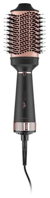 Warmluftbürste 1300 W  Fenité (Schwarz, Rose) 