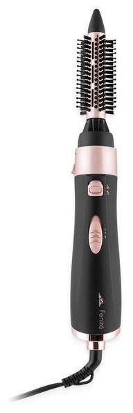 Warmluftbürste 1000 W  Fenité Black Edition (Schwarz, Rose) 