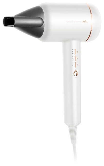 Haartrockner 1800 W  Fenité Exclusive (Gold, Weiß) 