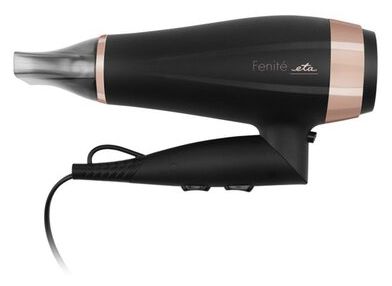 Haartrockner 2200 W  Fenité Set Black Edition (Schwarz) 