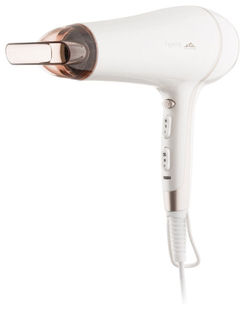 Haartrockner 2400 W  Fenité Set White Edition (Weiß) 