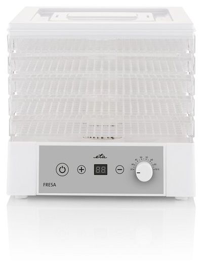 Dörrautomat 250 W 48 h Maximale Timer-Zeit 8 Dörrgitter Fresa 