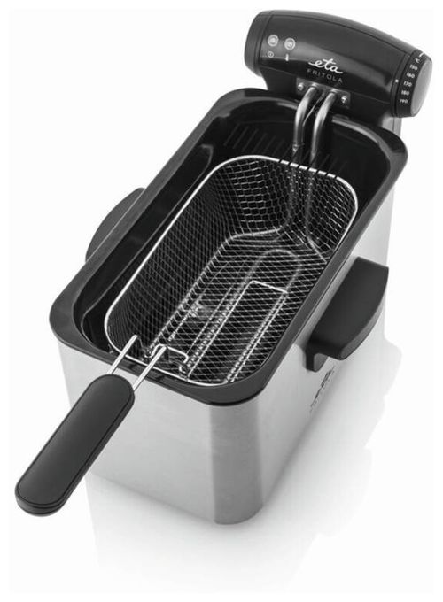 Fritteuse 3 l 2000 W  Fritola (Schwarz, Edelstahl) 