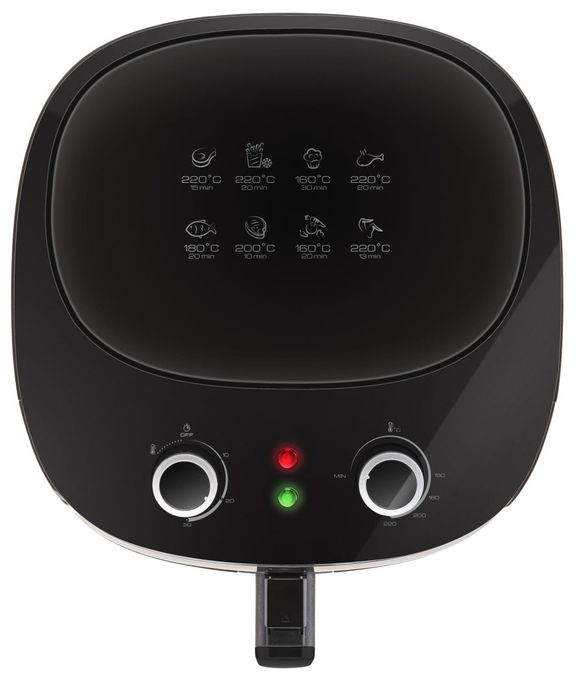 Heißluftfritteuse 7,2 l 1800 W  Fritta (Schwarz) 
