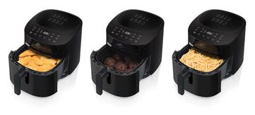 Doppel Heißluftfritteuse 7,2 l 1800 W  Fritta Digi (Schwarz) 