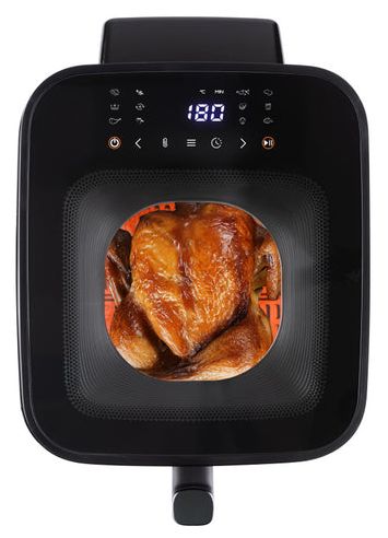 Heißluftfritteuse 6,5 l 1700 W  Fritta Ultima (Schwarz) 