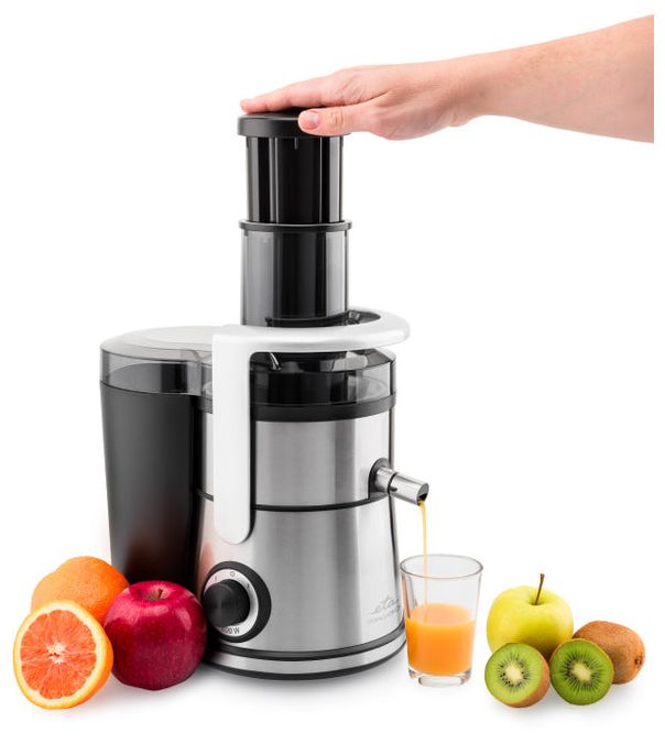 800 W  Frugo Entsafter (Grau/Schwarz) 