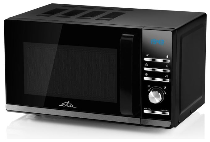 Freistehende Mikrowelle 700 W Größe: 700 l 5 Stufen  Galateo (Schwarz) 