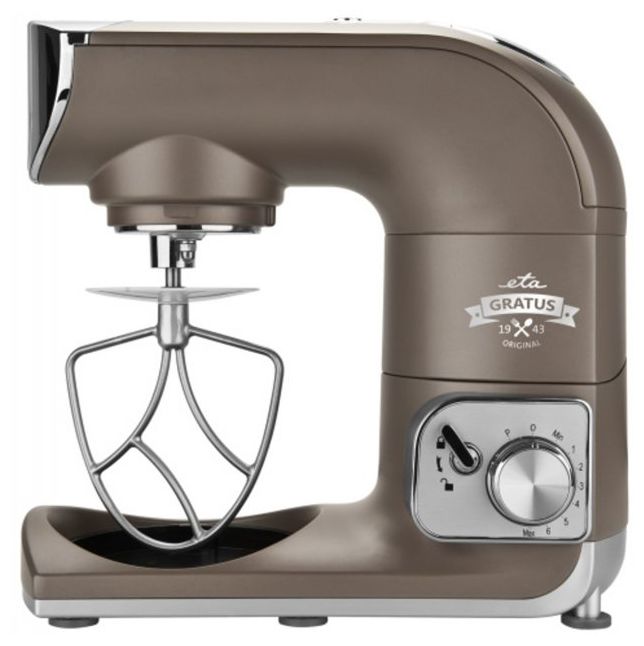 1200 W Küchenmaschine 5,5 l  Gratus (Edelstahl, Titan) 